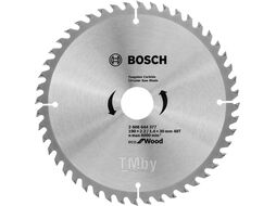 Диск пильный 190х30 мм 48 зуб. по дереву ECO WOOD BOSCH (твердоспл. зуб)