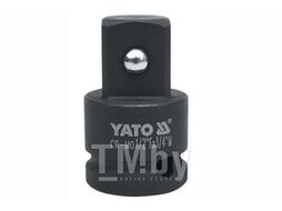 Головка-переходник ударный 1/2"(F)x3/4"(М) L48мм CrMo Yato YT-1067