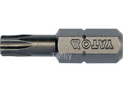 Бита TORX T25х25мм 1/4" (10шт) S2 HRC58-61 Yato YT-78144