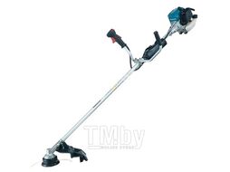 Мотокоса MAKITA EM 3400 U с ножом и головкой (1.05 кВт, 1.4 л.с., 34.0 см3, нож 230х25.4 мм, 4 зуб., ремень двухлямочный, вес 6.4 кг)