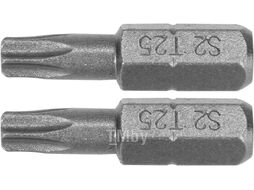 Бита TORX T25х25мм 1/4" (2шт) AlSl S2 Yato YT-77905