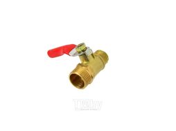 Кран шаровый для воздушных систем M1/4"-M1/4" Geko G03070