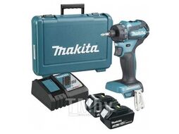 Аккум. дрель-шуруповерт MAKITA DDF 083 RFE в кейсе (18.0 В, 2 акк., 3.0 А ч Li-Ion, 2 скор., 40 Нм)