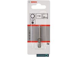 Насадка-бита со шлицем Torx Extra-Hart T9 49мм 2.607.001.630 BOSCH