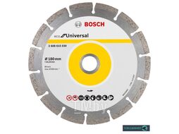 Круг алмазный отрезной Eko Universal D180 22,23мм 2.608.615.030 BOSCH