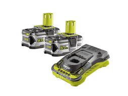 Аккумулятор (2) с зарядным устройством RYOBI RC18150-250