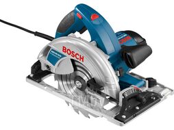 Пила циркулярная GKS 65 GCE 1800Вт. диск 190мм.+L-boxx 0.601.668.901 BOSCH