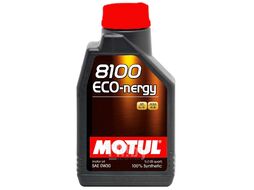 Моторное масло синтетическое MOTUL 0W30 (1L) 8100 ECO-NERGY ACEA A5 B5, АPI SL CF,Рекомендации:VOLVO, HONDA 102793