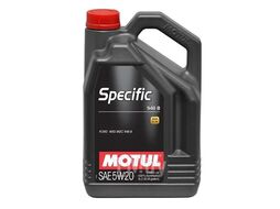 Моторное масло MOTUL 5W20 (5L) SPECIFIC 948B ACEA A1 B1FORD WSS M2C 948B (ЗАМЕНА MOT104423) 106352