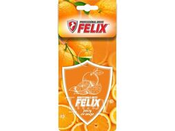 Ароматизатор подвесной бумажный FELIX Air Freshener Juicy orange (Брызги сочного апельсина) 411040030