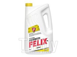 Антифриз ЖЕЛТЫЙ 5kg (4,4л) FELIX Energy G12 до -40С (03814) 430206027