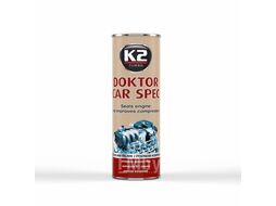 Стабилизатор вязкости масла K2 DOKTOR CAR SPEC 443 мл T350SYNT