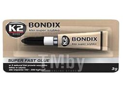 Суперклей K2 BONDIX SUPER FAST 3 гр EB100