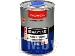 Лак акриловый NOVAKRYL HS 580 SR 2+1 бесцветный 1 л (без отвердителя) 38081