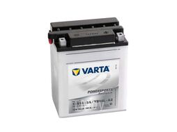 Аккумуляторная батарея VARTA евро 12Ah 160A 136/82/161 YB12AL-A moto 512013012