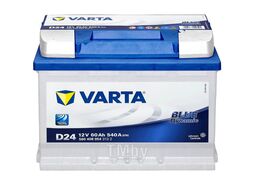 Аккумуляторная батарея VARTA BLUE DYNAMIC 19.5/17.9 евро 60Ah 540A 242/175/190 560408054