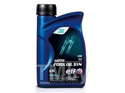 Масло гидравлическое ELF MOTO FORK OIL 10W (0.5L) для телескопич. вилок SAE 10W (мин) 111615