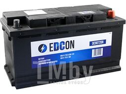 Аккумуляторная батарея EDCON DC90720R 90Ah 720A + справа 353х175х190 B13 DC90720R