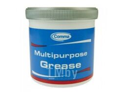 Смазка литиевая COMMA MULTIPURPOSE GREASE 2 0.5kg, многоцелевая, водостойкая GR2500G