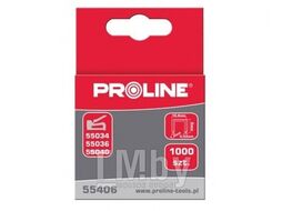 Скобы Proline М11, 10x10,6x1,2мм, 1000шт