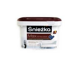 Краска для внутренних работ Sniezka MAX WHITE LATEX,10л