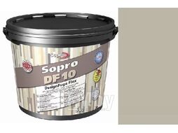 Фуга Sopro DF 10 № 1053 (15) серая 5 кг