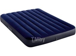 Надувной матрас Full Classic Downy, 137х191х25 см, INTEX