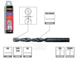 Сверло по металлу Modeco HSS DIN338 11.5мм черное MN-60-515