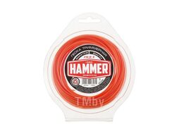 Леска триммерная Hammer 216-806 1.6мм 15м звезда в блистере 593233