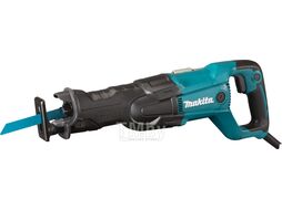 Сабельная пила MAKITA JR 3061 T в чем. + набор полотен (1250 Вт, дерево до 255 мм, металл до 130 мм)