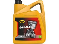 Масло моторное Avanza MSP+ 5W-30 5L ACEA C2, PSA B71 2290 KROON-OIL 36704