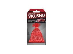 Освежитель воздуха подвесной мешок Новая машина FRESHCO VKUSNO AR1VM007