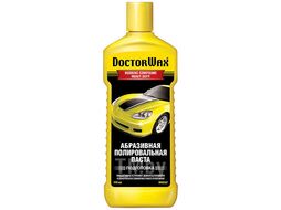 Абразивная полировальная паста, New (300ml) (12шт/кор.) DOCTOR WAX DW8287