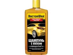 Шампунь-концентрат с воском (600ml) (12шт/кор.) DOCTOR WAX DW8133