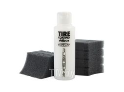 Полироль для шин блеск SOFT99 Water-Based Tire Coating PURE SHINE, 100 мл 2079