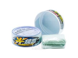 Полироль для кузова устранение царапин SOFT99 New Scratch Clear Wax-Mirror Finish-W для светлых 200g 418