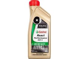 Жидкость тормозная CASTROL DOT 4 React Performance 1 л 157F8B