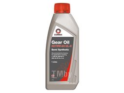 Масло трансмиссионное COMMA 80W90 Gear Oil EP (1L) API GL-4 SX1L