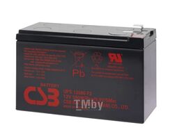 Аккумуляторная батарея CSB UPS 12580 F2 12V/10.5Ah