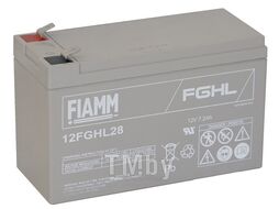 Аккумуляторная батарея FIAMM 12FGHL28 (12В/7.2 А/ч)