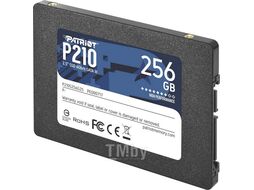 SSD-накопитель Patriot P210 256GB P210S256G25