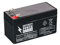 Аккумуляторная батарея Security Power SP 12-1,3 12V/1.3Ah