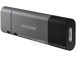 USB-флэш накопитель Samsung DUO Plus 64Gb USB 3.0/USB Type-CMUF-64DB/APC Grey