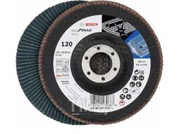 Круг лепестковый 125мм K120 Best for Metal BOSCH 2608607329