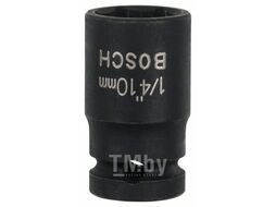 Головка ударная 10 ММ 1/4" BOSCH 1608551006