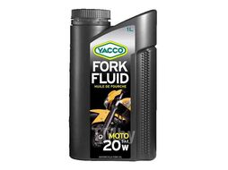 Масло для амортизаторов синтетическое 1 л - 20W вилочное YACCO FORK FLUID 20W/1