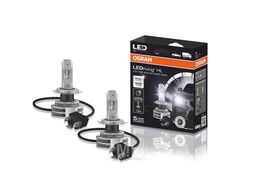 Лампа светодиодная 2шт 12V / 24V 14W H4 LEDRIVING OSRAM 9726CW