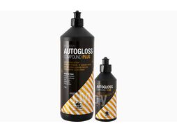 Паста полировальная Autogloss Compound Plus: одношаговая абраз.паста без силикона для удаления риски от абразива P1500, шлифовки и финишнной обработки/ полировки ЛКП, 1 л INDASA 57906