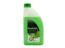 Антифриз 1кг - готовый зеленый, GREEN G11 EUROLINE AF GREEN 1 EUROLINE