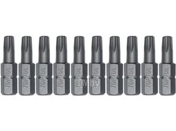 Насадка TORX T8*25 1/4" 10шт блистер TOPTUL (FSEA0808G)